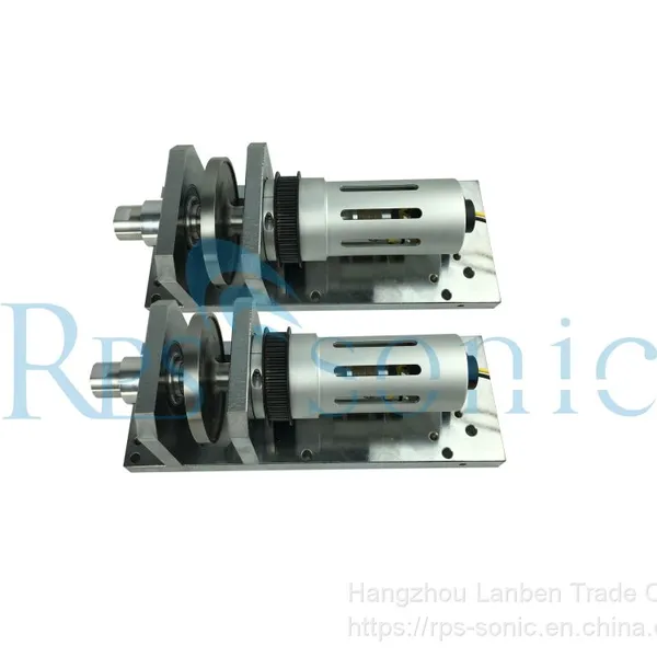 35khz 800w Ultrasonic Rotary Seaming Horn for Continues Bonding
