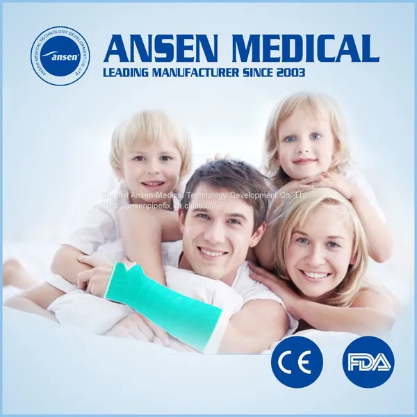 Factory Bone Fracture Resin Synthetic Cast Bandage Polyester Orthopedic Fiber Cast photo-4