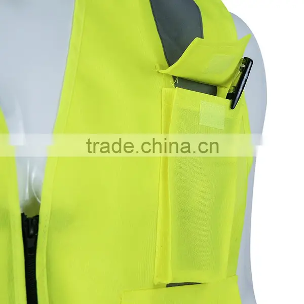 Cheap High Visible Road Safety Reflective Vest RF040P photo-4