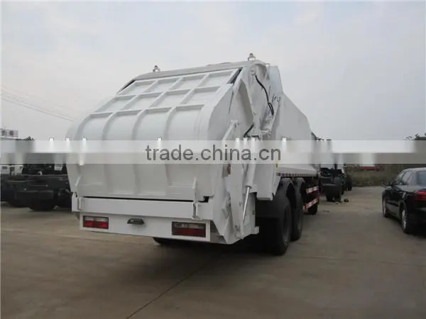Dongfeng 210hp 18m3 Compactor Refuse Truck photo-3