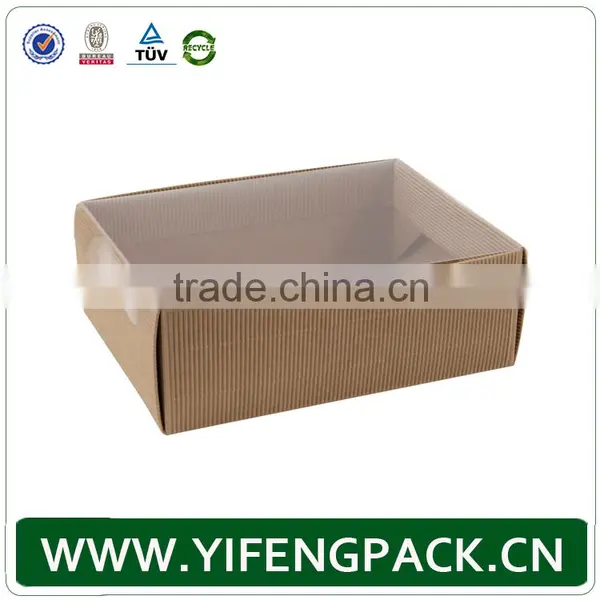 ECOFRIENDLY HOT SALE CUSTOMIZED BROWN KRAFT PAPER PACKAGING BOX CORRUGATED PAPER SHIPPING BOX MOVING BOX photo-4