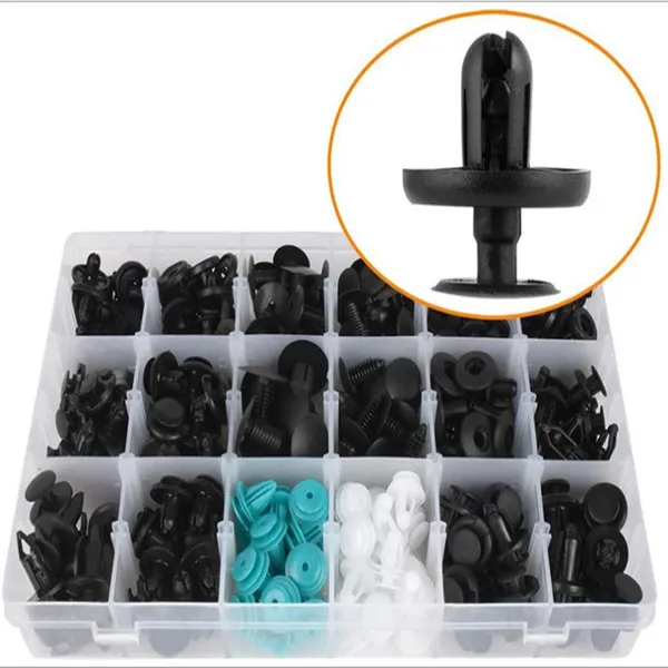 Plastic Fender Clips Plastic Clips For Cars Plastic Rivets For Coroplast photo-4
