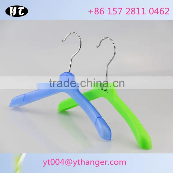 Low Price Kids Plastic Hanger Children Plastic Hanger for Coats photo-3