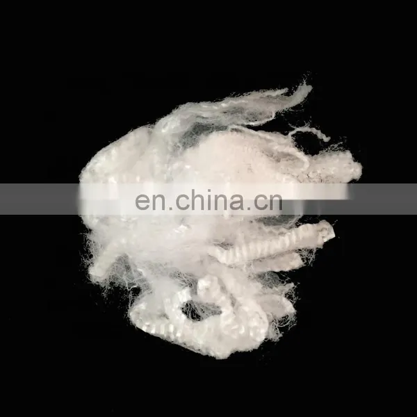 High Tenacity 4D*64mmpp Staple Fiber photo-3