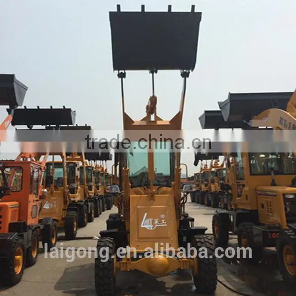 1.0 T Small Wheel Loader With New Wheel Loader Price List for Sale photo-5