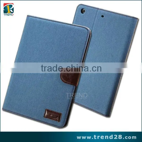 China Express Card Slots for Ipad Mini Stand Wallet Flip Leather Case photo-6