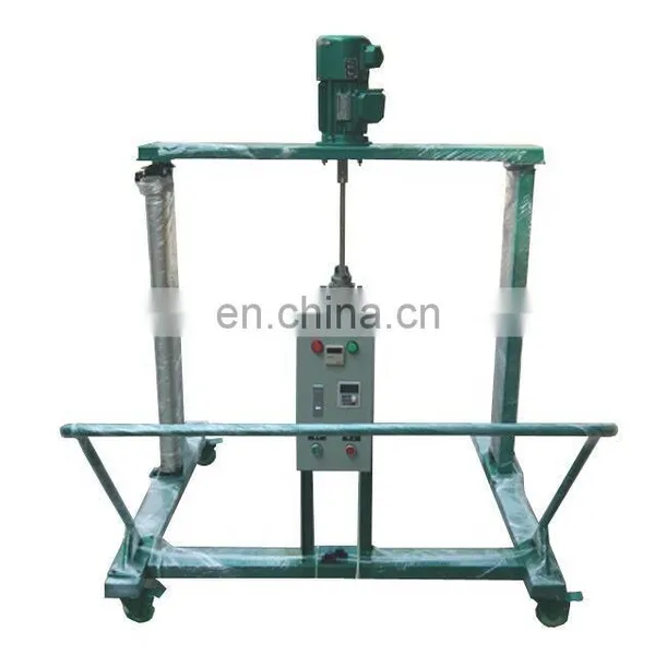 Custom Paint Mixer Machine Price Sale,portable Rolling Stand Mixer With Wheels photo-2