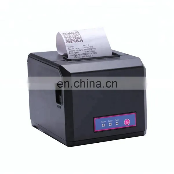 POS Thermal Receipt Printer Kitchen Supermarket Machine 80mm Auto Cutter High Quality photo-3