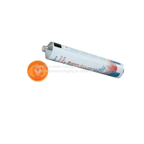 Aluminum Collapsible Hair Dye Tube photo-3