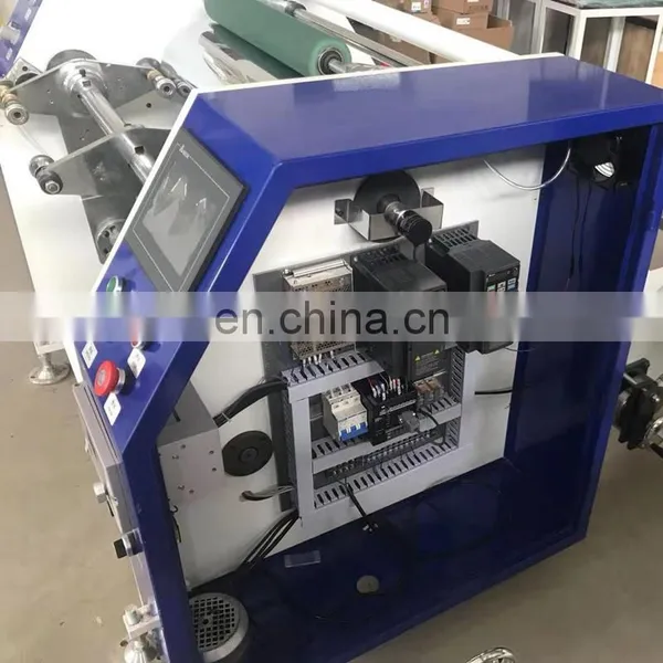 Film and Aluminum Foil Slitting and Rewinding Machine photo-4