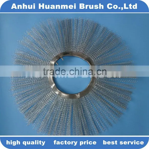 Poly Brush Steel Wire Road Brush photo-2