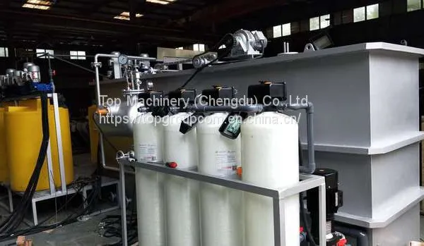 TP-NBG Nano DAF Dissolved Air Flotation high Energy Oxygen Generator High fibre recovery working mini dynamo generator