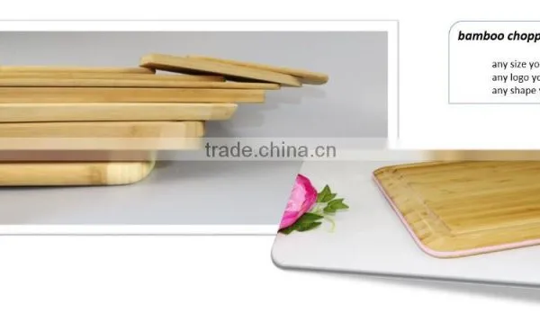 Bamboo Chopping Board With Weight Bamboo Board Silicone Edage
