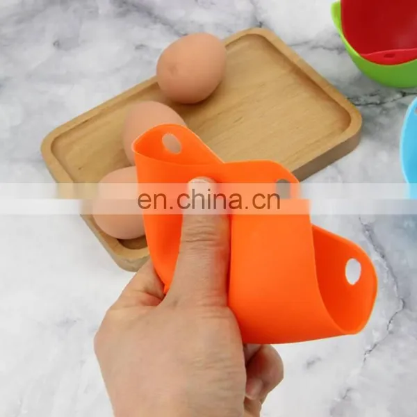Wholesale Colorful Silicone Egg Poacher Cups Egg Cooker Cups photo-4