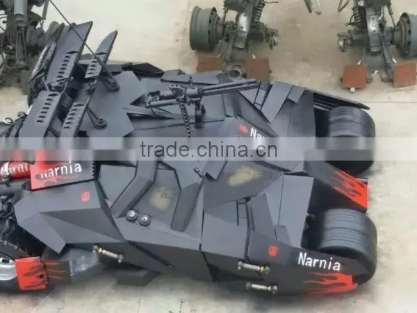 Giant Iron Motif Robot Car Model for Holiday photo-6