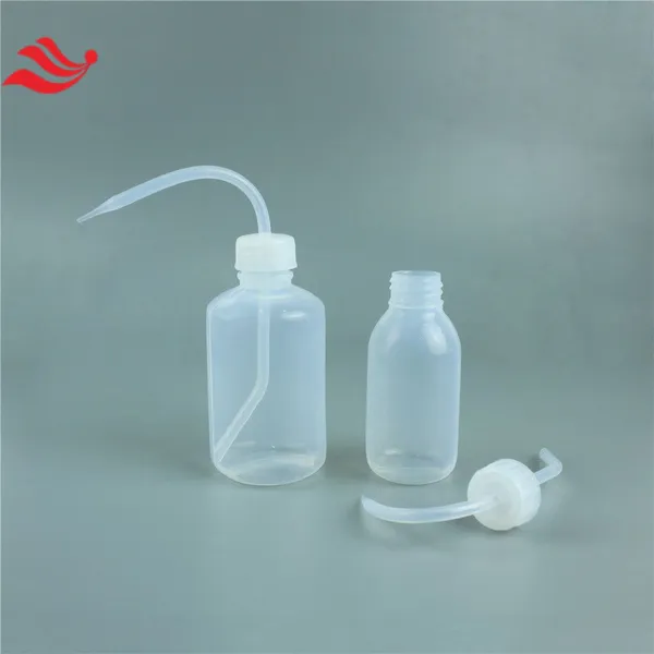 PFA 300ml Narrow Mouthwash Bottle Is Used to Contain Liquid and Prevent Strong Acid and Alkali photo-3