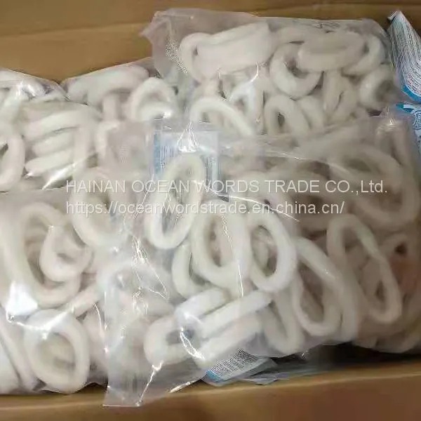 Frozen Squid Tentacles, Tube, T+T QS Squid Ring and Loligo Squid Rings photo-4