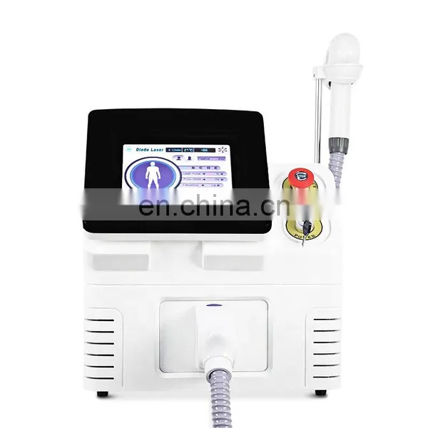 Portable 808 Diode Laser Hair Removal Skin Rejuvenation Device 755 808 1064 A-lma So-prano Ice Platinum Beauty Machine photo-5