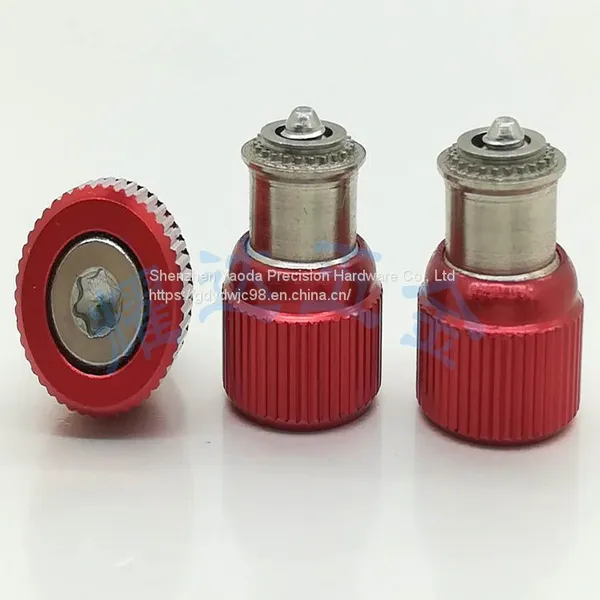 Panel Fastener Series Provide Spring Screws PF11-M5-0 PF11-M5-1 PF11-M5-2 Captive Screws Chassis Sheet Metal Rivets Fastener Rivets photo-5
