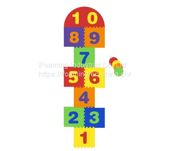 Hopscotch EVA Foam Playmat