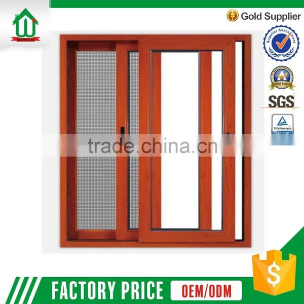 New House Factory Wholesale Price Tempered Glass Aluminum Sliding Window photo-3