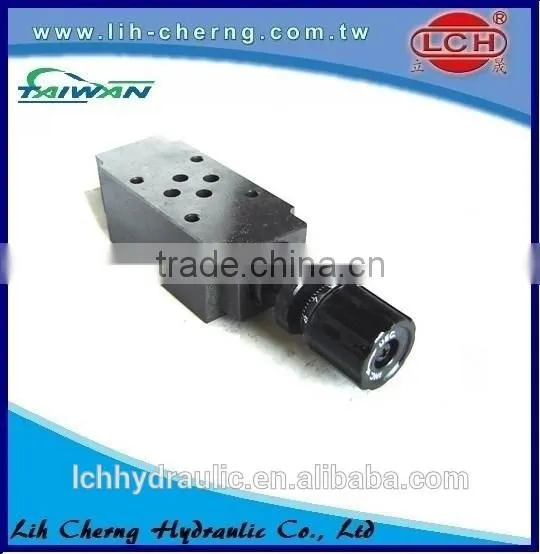 Yuken Hydraulic Throttle and Check Modular Valve photo-4