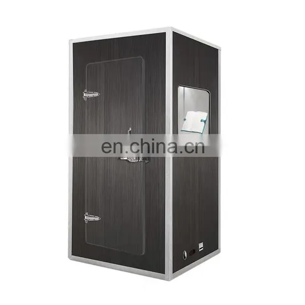 Movable Portable Soundproof Studio Vocal Booth Room Soundproof Office Removable Meeting Pods Fast Assemble photo-5