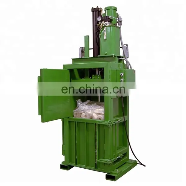 Hydraulic Waste Plastic Compactor photo-4