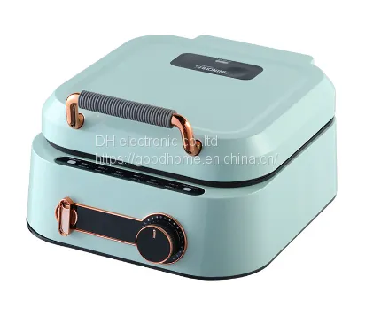 Poêle à griller électrique pour le ménage, poêle à griller électrique, poêle à griller électrique approfondie avec chauffage double face et poêle à frire suspendue (Wechat : 13510231336)