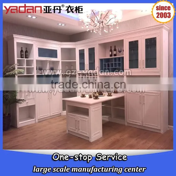 Home Furniture Wooden Wine Display Cabinet photo-3