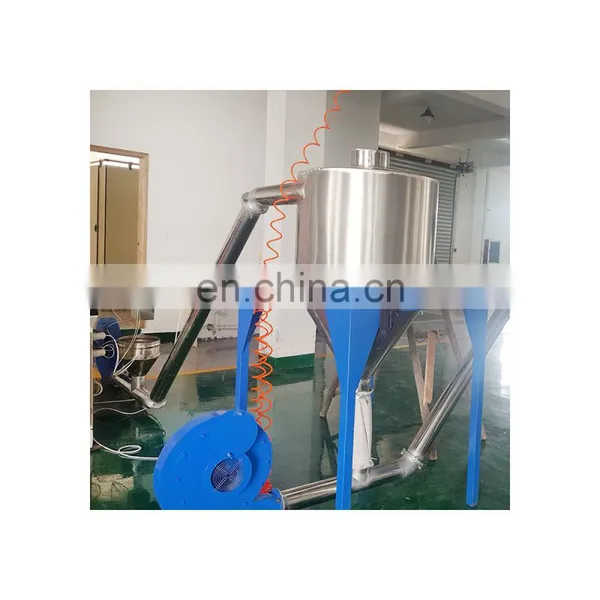 Plastic Recycling Granules Production Line pp Woven Bag Recycling Machine photo-3