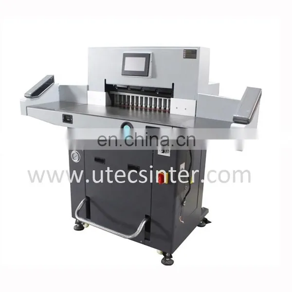 GC720HL POLAR Card Board Guillotine Paper Cutter Trimmer Machine With Side Table and Floating Balls Beads photo-2