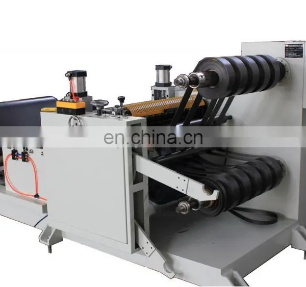 Silicone Rubber Foam/PU Foam Slitter Rewinder Machine photo-2