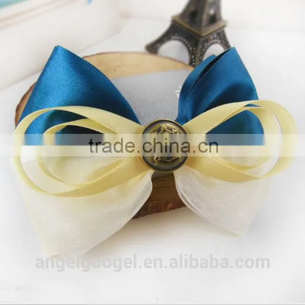 Big Ribbon Bow Hair Ring MY-IA0043 photo-2