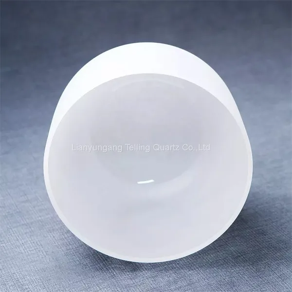 Chakra Crucible Bowl Set Sound Healing Healthy Quartz Singing Bowl photo-3