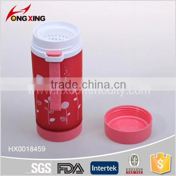 300ml Flower Printing Double Wall Insulated Bottle photo-4