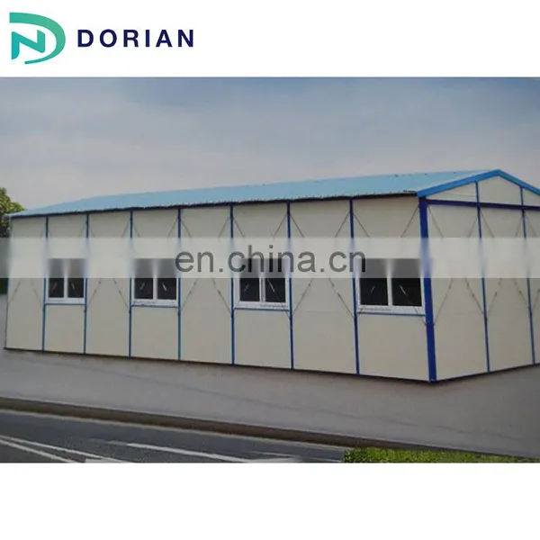 China Steel Tube Prefabricated Homes For Sale photo-3