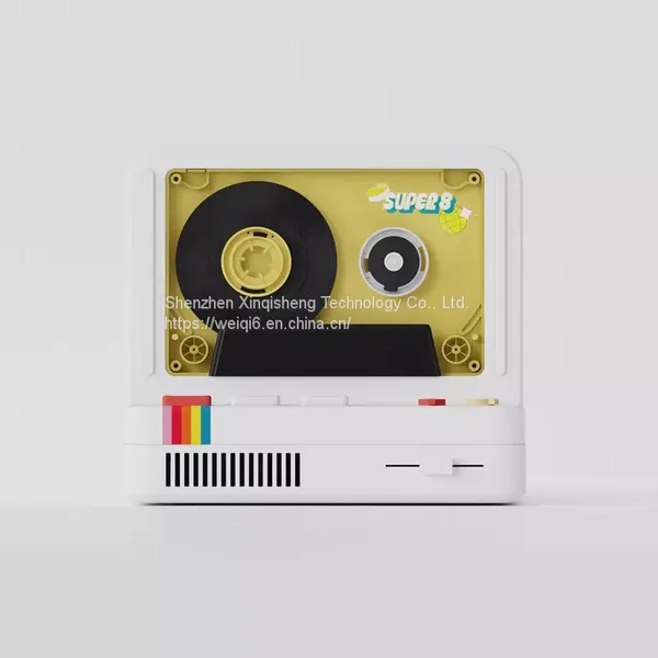 Nostalgic Style Outdoor Audio With Perfume Storage Compartment New Retro Street Tape Portable BT Speaker photo-4