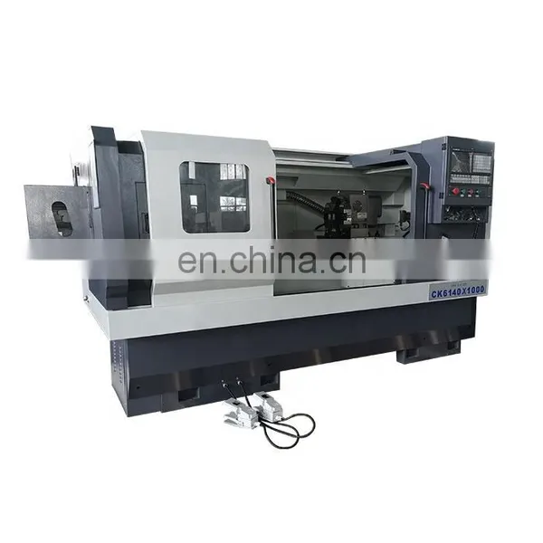 CK6140X1000mm Cnc Lathe Machine With Automatic Bar Feeder photo-3