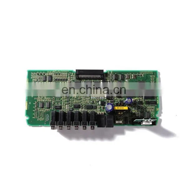 Original FANUC CNC Milling Machine CPU PCB Board A20B-2101-0350 photo-4