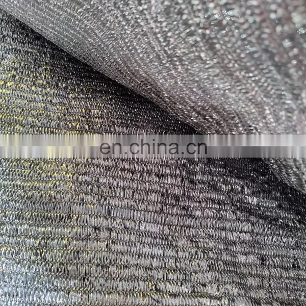 Sun Reflective Aluminum Shade Net Woven Fabric Silver Shade Mesh,Heat Control Aluminum Shade Cloth photo-3
