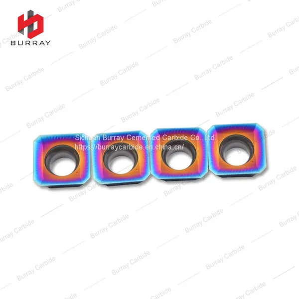 SEMT1204AFSN Tungsten Carbide Insert With Nano Coated for Milling photo-3