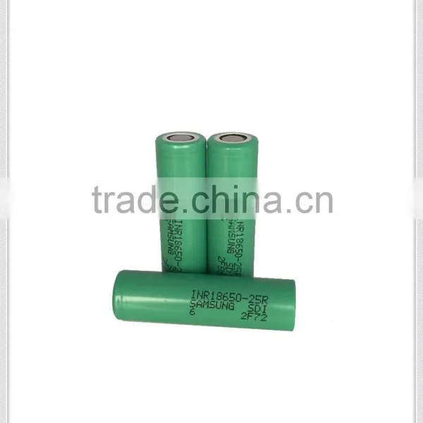 Samsung Dimensions Icr18650-22f Rechargeable Battery for Flashlight photo-6