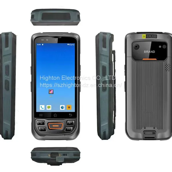 Самый дешевый 4G 5-дюймовый handheld компьютер с Android 12