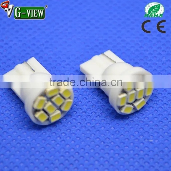 High Surperbright Led Car Light 12v , Auto Led T10 8smd 1206 Led Car Light , Auto Led Bulb W5w photo-2