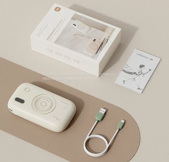 Camera-shaped Fast Power Bank 22.5W photo-4