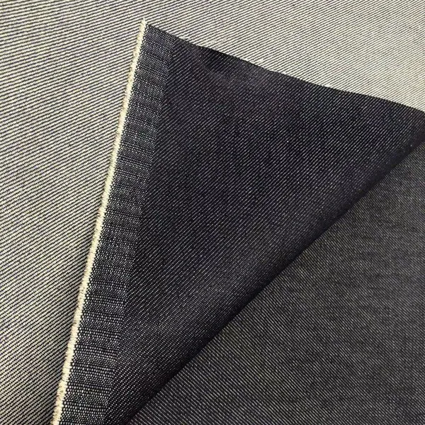 14oz bull rigid 100% cotton denim fabric