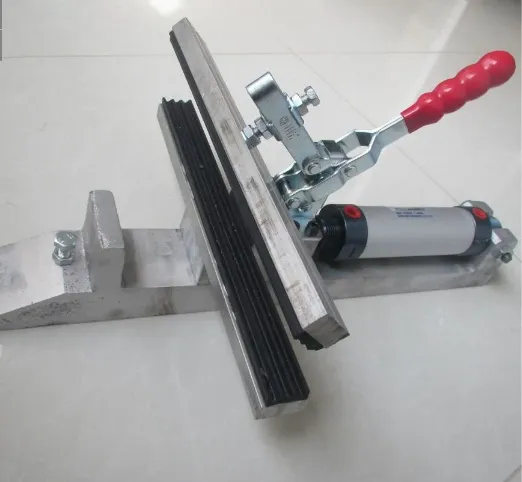 Pneumatic Stretchers for Screen Tensioning With Individual Clamps photo-2