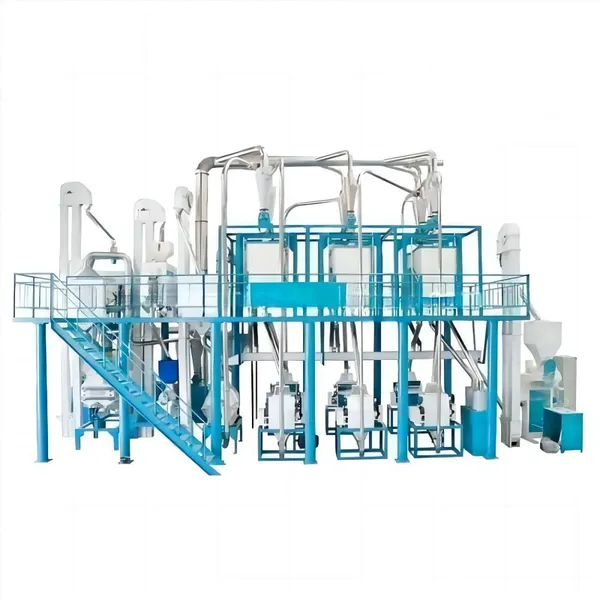 30tpd Maize Wheat Flour Mill Corn Flour Milling Machine Posho Milling Machinery photo-5