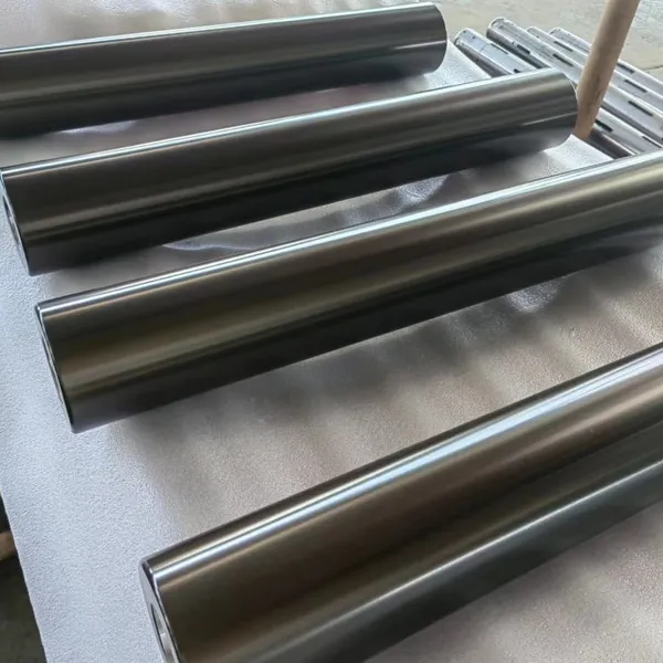 Hard Anodized Aluminum Guide Roller With Web Guide Control System photo-5